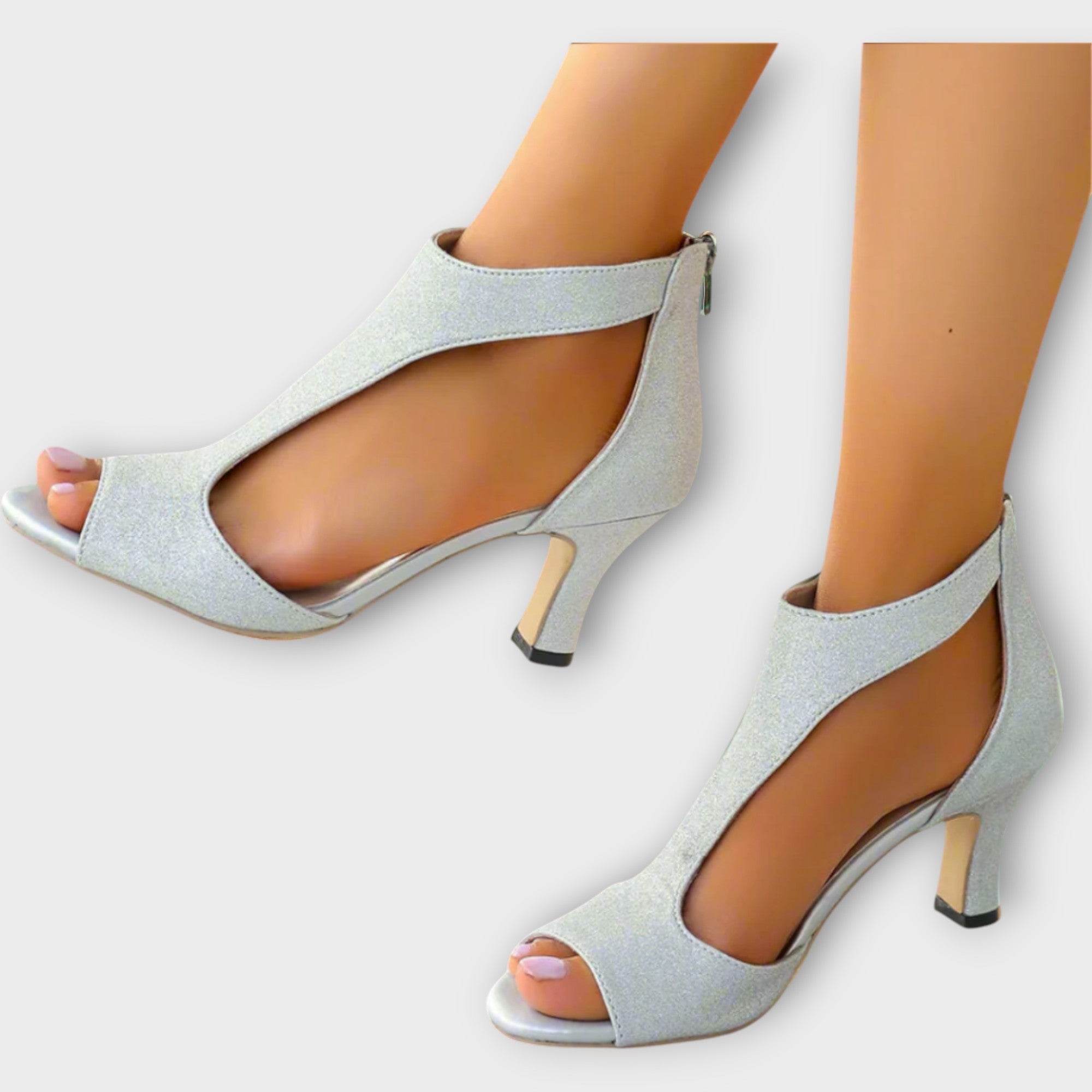 Stiilsed ja mugavad kontsaga sandaalid