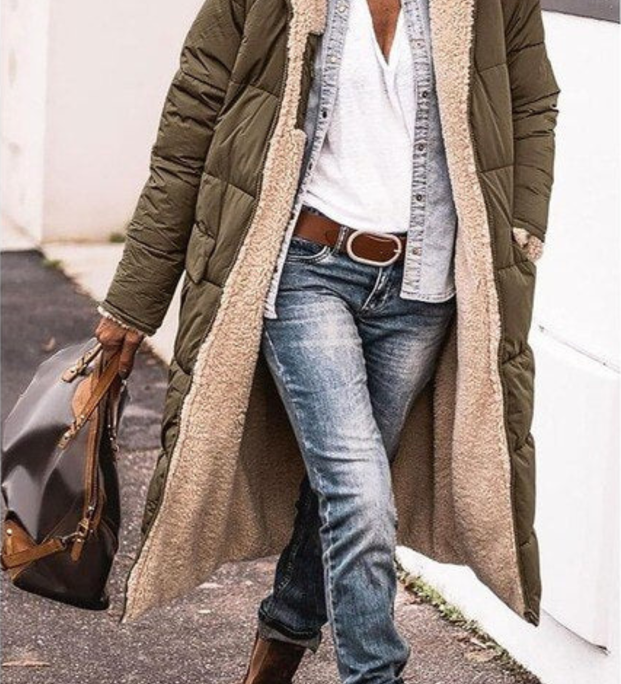 Camille | Elegantne Kakskülgne Naisepusa