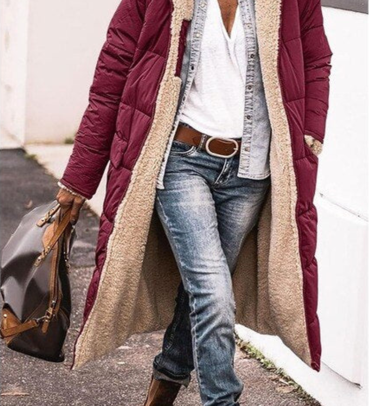 Camille | Elegantne Kakskülgne Naisepusa