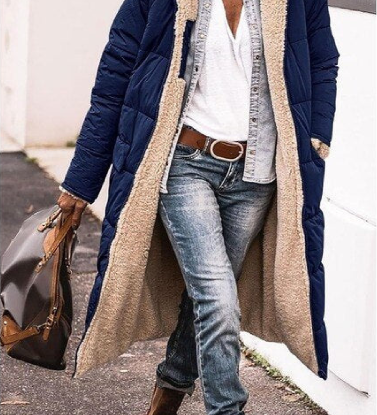 Camille | Elegantne Kakskülgne Naisepusa