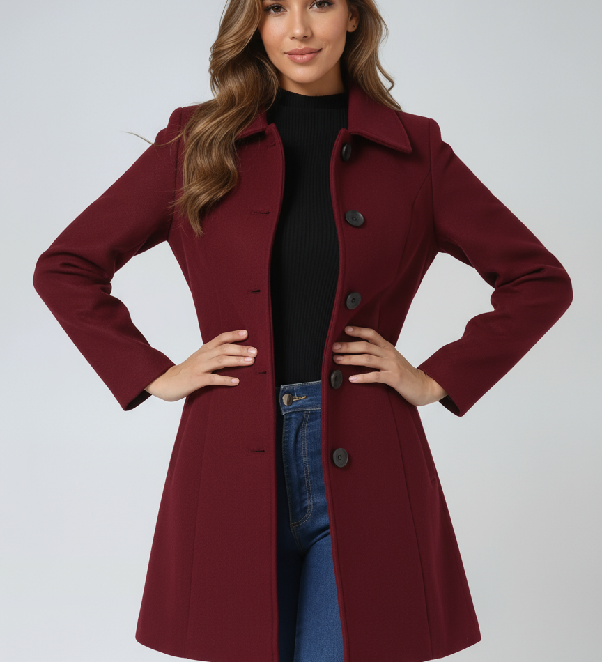 Josephine | Naiste üks reciseetne talvine trench-coat