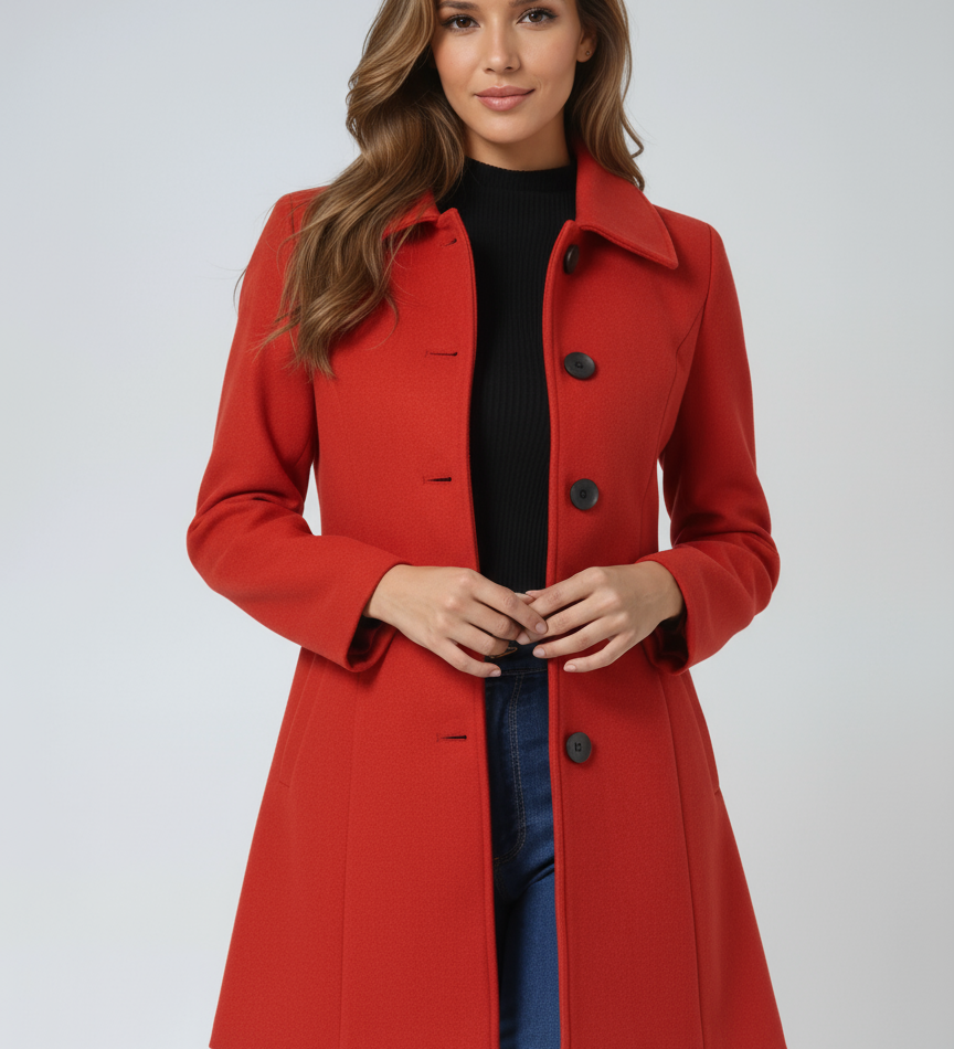 Josephine | Naiste üks reciseetne talvine trench-coat